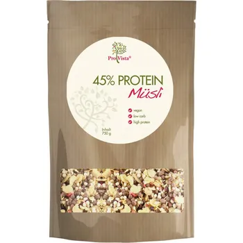 PROVISTA 45% PROTEIN MÜSLI 750g