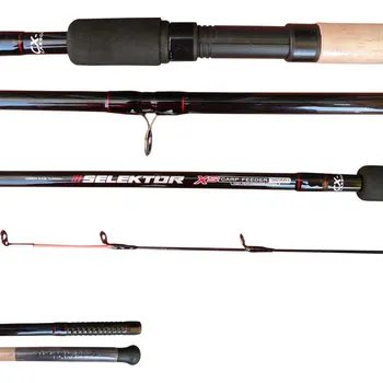 Trabucco Prut Selektor XS Carp Feeder 3603/MH 360 cm/90 g Rybářský prut Trabucco Prut Selektor XS Carp Feeder 3603/MH 360 cm/90 g