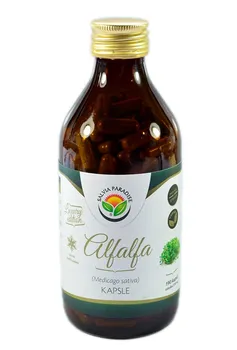 Přírodní produkt Salvia Paradise Alfalfa vojtěška kapsle