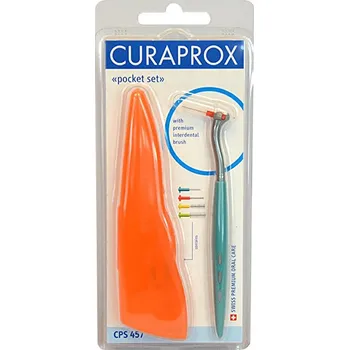 Curaprox CPS 457 Brush Pocket Set