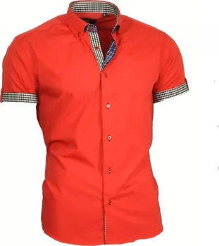 Pánská košile Binder de Luxe 83301 červená