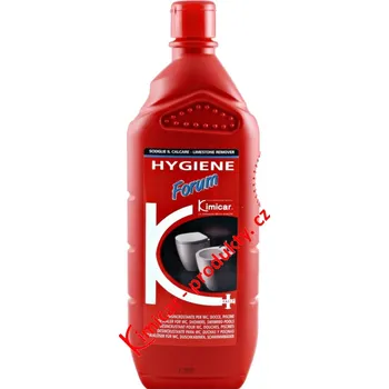 Kimicar FORUM 1000 ml - silný čisticí prostředek na usazeniny a vodní kámen pro WC, sprchy, vany a další povrchy (Kimicar FORUM)