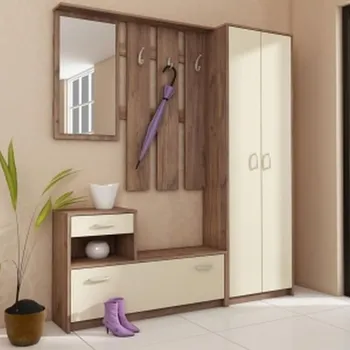 Předsíňová stěna Marek 1 - Moderní předsíňová stěna