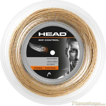 Struna na výplet tenisové rakety Tenisový výplet Head Rip Control 200m, natural - 1.30 mm HEAD - doprava zdarma