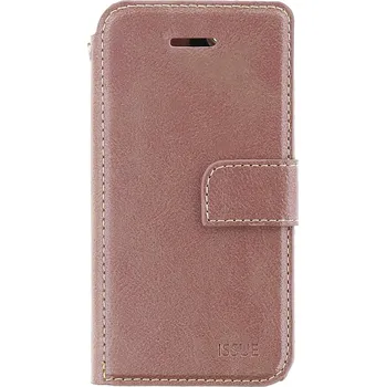 Pouzdro na mobilní telefon Molan Cano Issue pro Apple iPhone 5/5S/SE Rose Gold