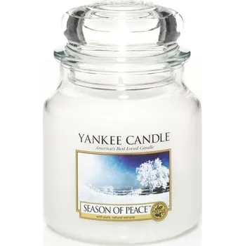 Svíčka Yankee Candle Season of Peace