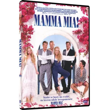 DVD film DVD Mamma Mia! (2008)
