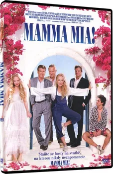 DVD film DVD Mamma Mia! (2008)
