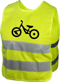 reflexní vesta Kellys Starlight Bike žlutá