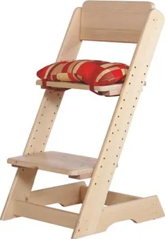 Dětská židle Fortel židle s poduškou Klára