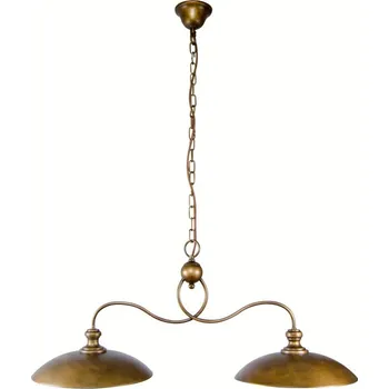 Palnas 62001647 ELZA - Závěsné dvouramenné svítidlo v retro stylu (Retro závěsné svítidlo, lustr se dvěma rameny)