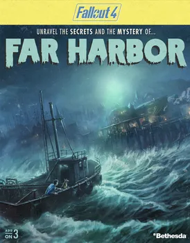 Počítačová hra Fallout 4 Far Harbor PC digitální verze