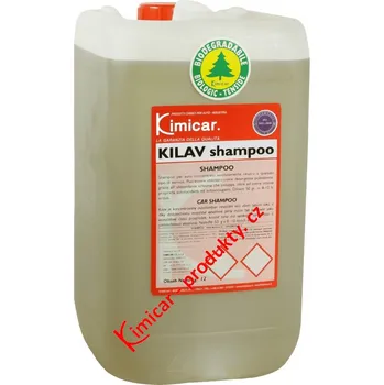Autošampón Kimicar KILAV SHAMPOO 12 kg - koncentrovaný autošampon (Kimicar KILAV SHAMPOO 12 kg)