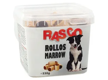 Pamlsek pro psa Rasco Dog rollos morkový malý 530 g