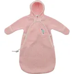 růžový svetrovinový overal "pytel"