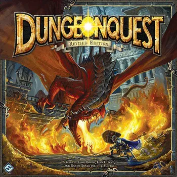 Desková hra Fantasy Flight Games Dungeonquest