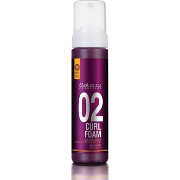Salerm Pro.Line 02 Curl Foam pěna pro…