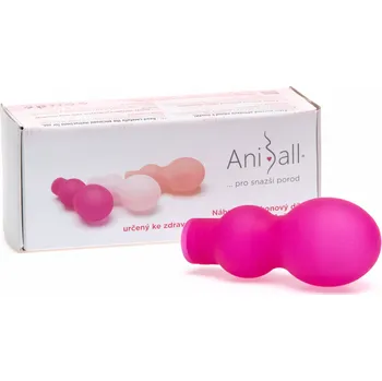 Intimní hygienický prostředek Aniball Náhradní balónek tmavě růžový