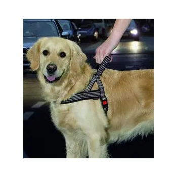 Postroj pro psa Postroj nylon ART Sportiv černý reflexní 44-60 / 15 KARLIE VÝPRODEJ