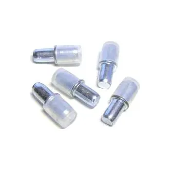 Nábytkové kování Čípková podpěrka, průměr 7/5 mm, sklo