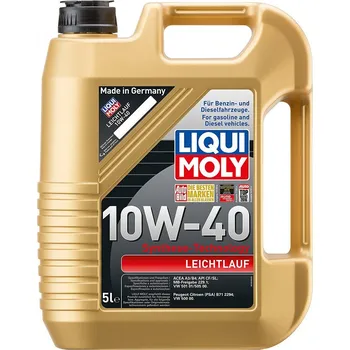 Motorový olej Liqui Moly Leichtlauf 10W-40 1l 1317