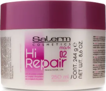 Vlasová regenerace Salerm Hi Repair maska 250 ml
