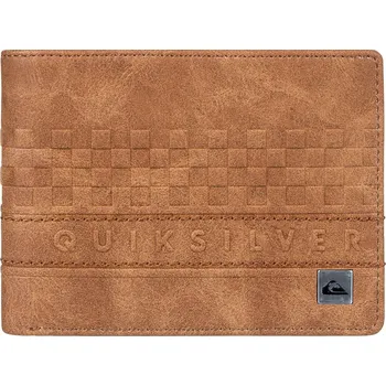 Peněženka Quiksilver Every Day Stripe tobacco brown
