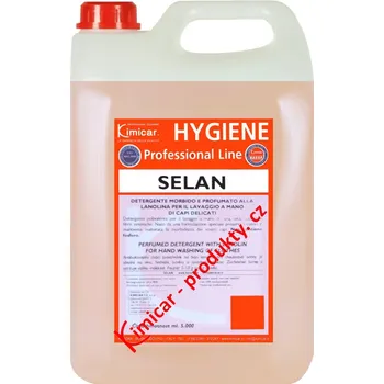 Prací gel Kimicar SELAN 5000 ml - prací prostředek navržený na vlnu,hedvábí atd. (Kimicar SELAN)
