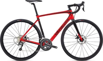 Silniční kolo Specialized Roubaix Gloss Red/Black 2018