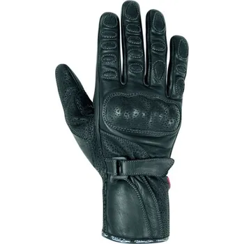Moto rukavice STELLA LADY - dámské černé rukavice A-pro - S
