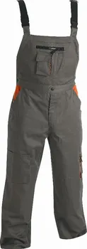 montérky Australian Line Desman šedé/oranžové kalhoty s laclem