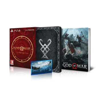 Hra pro PlayStation 4 God of War Limited Edition PS4