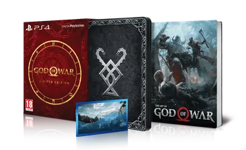 Hra pro PlayStation 4 God of War Limited Edition PS4