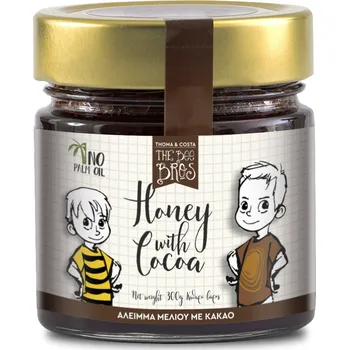 The Bee Bros Pomazánka s medem a kakaem 300 g THE BEE BROTHERS