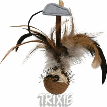 Hračka pro kočku Trixie Squieky míček - doprodej