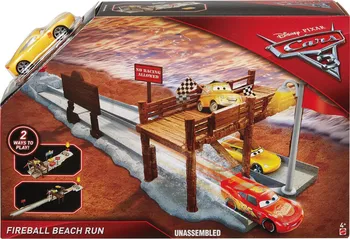 autodráha Mattel Cars 3 Fireball Beach Run