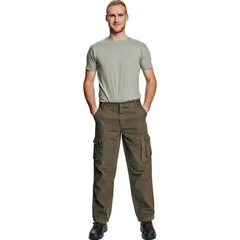 montérky Australian Line Ukari kalhoty do pasu khaki