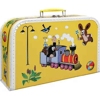 Školní kufřík Kazeto Šitý kufřík 35 x 22 x 10 cm