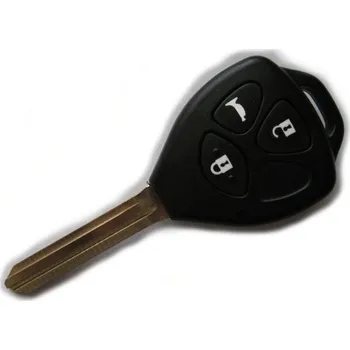 Autoklíč Náhradní obal klíče Toyota, 3-tl. TOY105