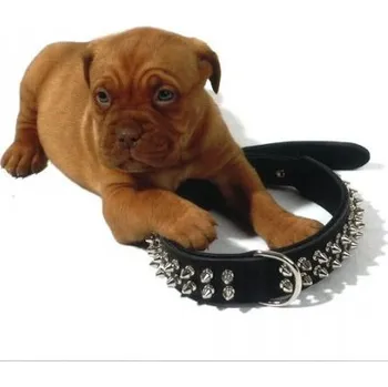 Obojek pro psa Hunter Obojek kůže Rambo černý Hunter 56 – 63,5 cm - doprodej