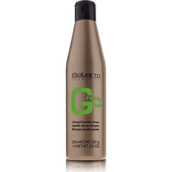 Salerm Šampon na mastné vlasy 500 ml Šampon Salerm Šampon na mastné vlasy 500 ml