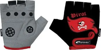 Cyklistické rukavice Spokey Pirate Glove XXS