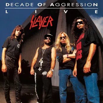 Zahraniční hudba Decade of Aggression - Slayer [CD]