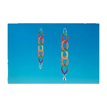 Hračka pro ptáka Nobby Kroužky,ovoce Nobby 39 cm - doprodej