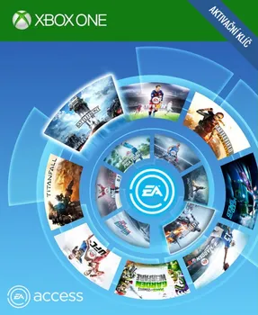 Herní předplatné EA Access Xbox One 12 měsíců