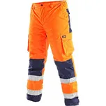 CXS Cardiff zimní kalhoty oranžové/modré
