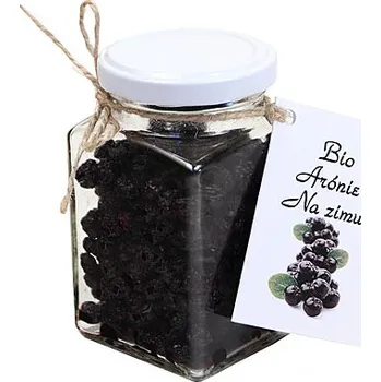 Sušené ovoce Dr.Hlaváč BIO Aronie na zimu 110 g