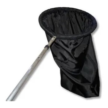 Podběrák kruhová síť na malá zvířata 122 cm / Ø 35 cm