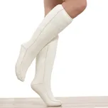 Podkolenky vlněné - elastické 36 - 39