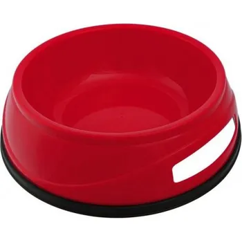 Miska pro psa Trixie Plastová HEAVY miska s gumovým okrajem - doprodej 0.5 l